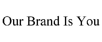 OUR BRAND IS YOU