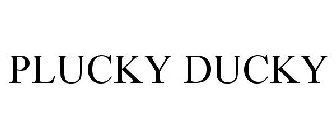 PLUCKY DUCKY