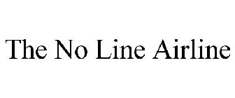THE NO LINE AIRLINE