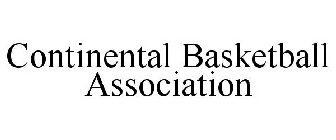 CONTINENTAL BASKETBALL ASSOCIATION