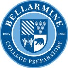 BELLARMINE COLLEGE PREPARATORY; EST. 1851