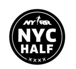 NY RR NYC HALF XXXX