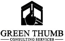 GREEN THUMB CONSULTING SERVICES