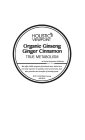 HOLISTIC VIEWPOINT ORGANIC GINSENG GINGER CINNAMON TRUE METABOLISM BY THOMAS ACUPUNCTURE & WELLNESS HOLISTIC VIEWPOINT WE OFFER ONE HUNDRED PERCENT ORGANIC FUNCTIONAL TEAS, WHICH ARE NOT ONLY SUPERIOR