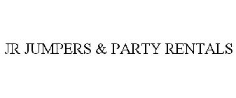 JR JUMPERS & PARTY RENTALS