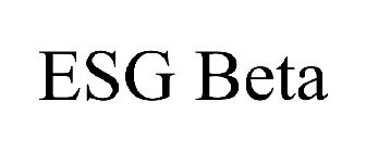 ESG BETA