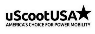 USCOOTUSA AMERICA'S CHOICE FOR POWER MOBILITY