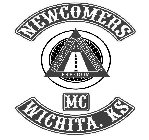 NEWCOMERS MC WICHITA, KS MOTORCYCLES BROTHERHOOD FREEDOM