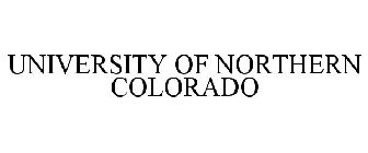 UNIVERSITY OF NORTHERN COLORADO