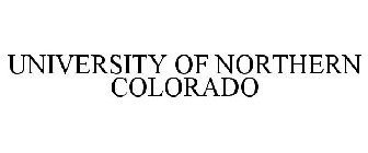 UNIVERSITY OF NORTHERN COLORADO