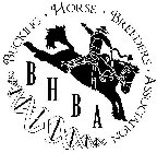 BUCKING · HORSE · BREEDERS · ASSOCIATION BHBA