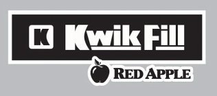 K KWIK FILL RED APPLE