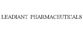 LEADIANT PHARMACEUTICALS