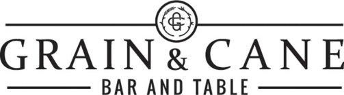 GC GRAIN & CANE BAR AND TABLE