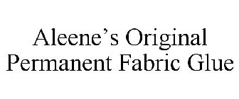 ALEENE'S ORIGINAL PERMANENT FABRIC GLUE