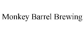 MONKEY BARREL BREWING