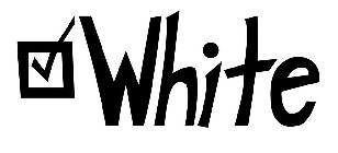 WHITE
