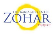 THE KABBALAH CENTRE ZOHAR PROJECT