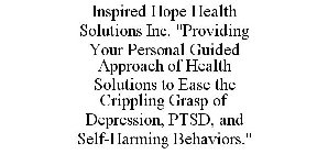 INSPIRED HOPE HEALTH SOLUTIONS INC. 