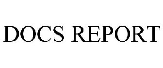 DOCS REPORT