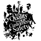 OUR QUALITY IS OUR CUSTOMERS' SAFETY
