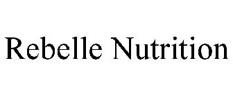 REBELLE NUTRITION