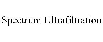 SPECTRUM ULTRAFILTRATION