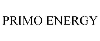 PRIMO ENERGY