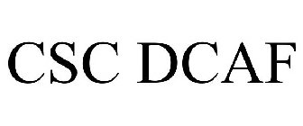 CSC DCAF