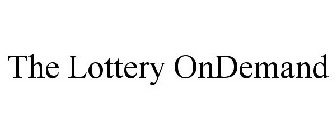 THE LOTTERY ONDEMAND