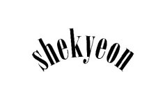 SHEKYEON