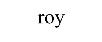 ROY