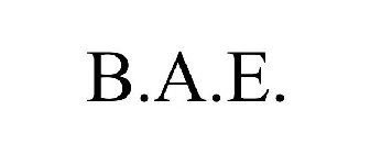 B.A.E.