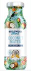 SPLENDID BLEND COCONUT WATER 100% NATURAL JUICE