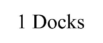 1 DOCKS