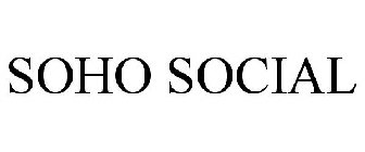 SOHO SOCIAL