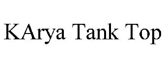 KARYA TANK TOP