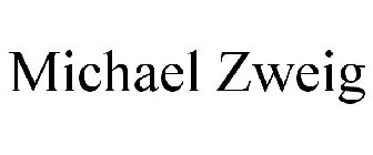 MICHAEL ZWEIG