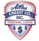 ATLAS CREDIT CO. INC. PERSONAL LOANS