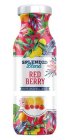 SPLENDID BLEND RED BERRY 100% NATURAL JUICE