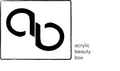 AB ACRYLIC BEAUTY BOX