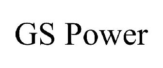 GS POWER