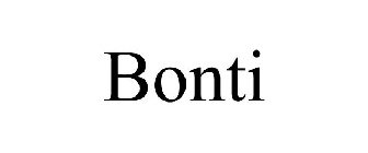 BONTI