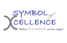 SYMBOL OF XCELLENCE 