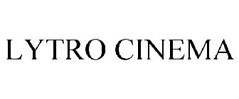 LYTRO CINEMA