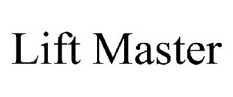 LIFT MASTER