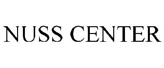 NUSS CENTER