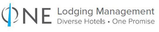 ONE LODGING MANAGEMENT DIVERSE HOTELS· ONE PROMISE