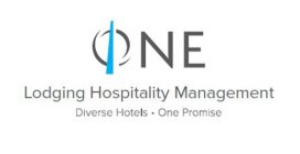 ONE LODGING HOSPITALITY MANAGEMENT DIVERSE HOTELS  ·  ONE PROMISE