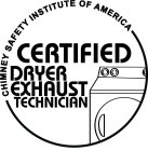 CHIMNEY SAFETY INSTITUTE OF AMERICA CERTIFIED DRYER EXHAUST TECHNICIAN